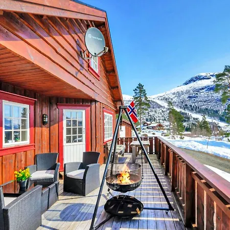 Koselig Familie Hydla Skisenter Willa *