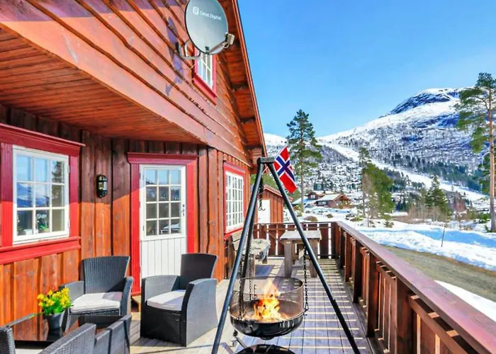 Koselig Familie Hydla Skisenter Villa *