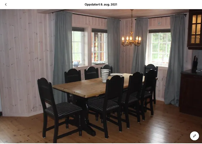 Koselig Familie Hydla Skisenter Villa *